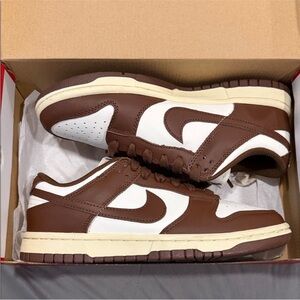 Nike Dunk Low Cacao Sz 7 🤎